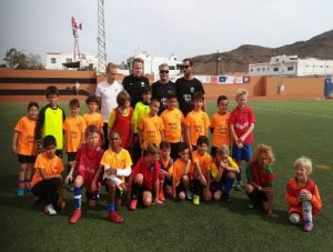 equipo naranja