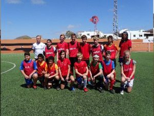 equipo rojo