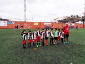 formación equipo niños