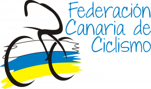 logotipo federación canaria de ciclismo
