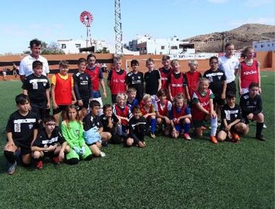 grupo niños