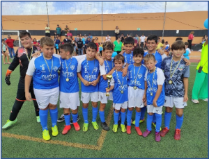 grupo niños