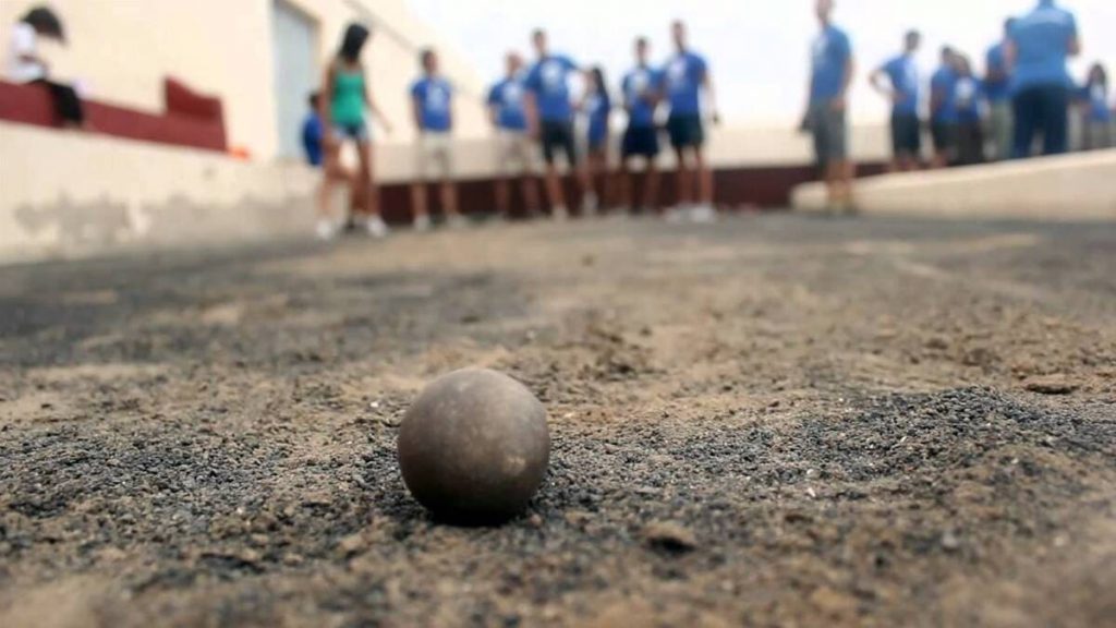 imagen bola canaria