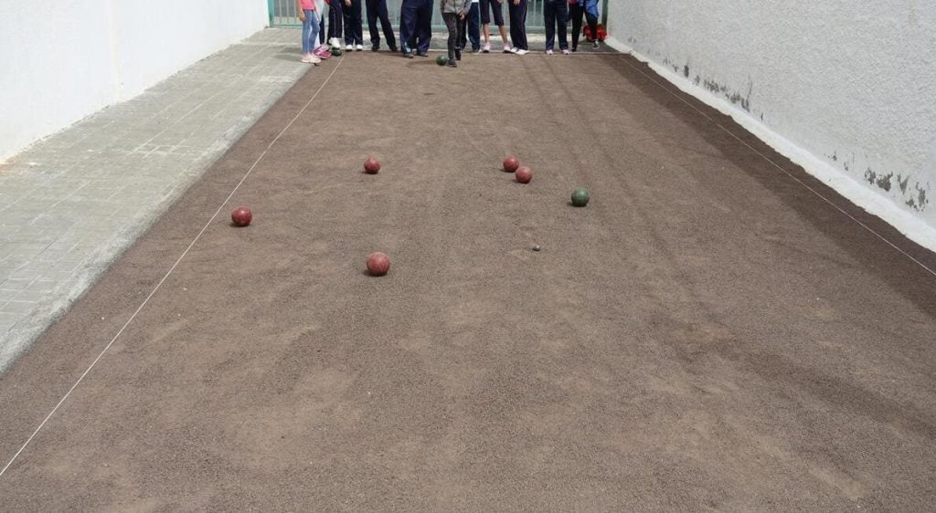 pista bola canaria