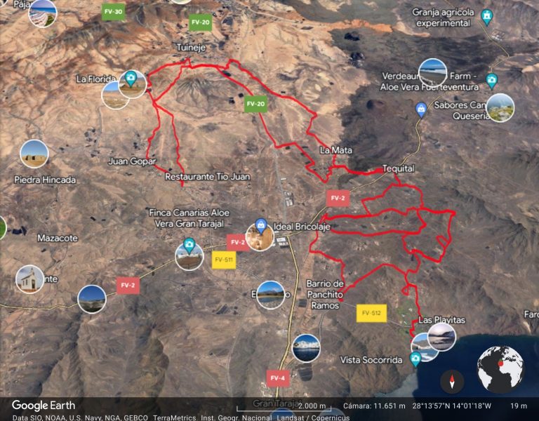 recorrido Marathon