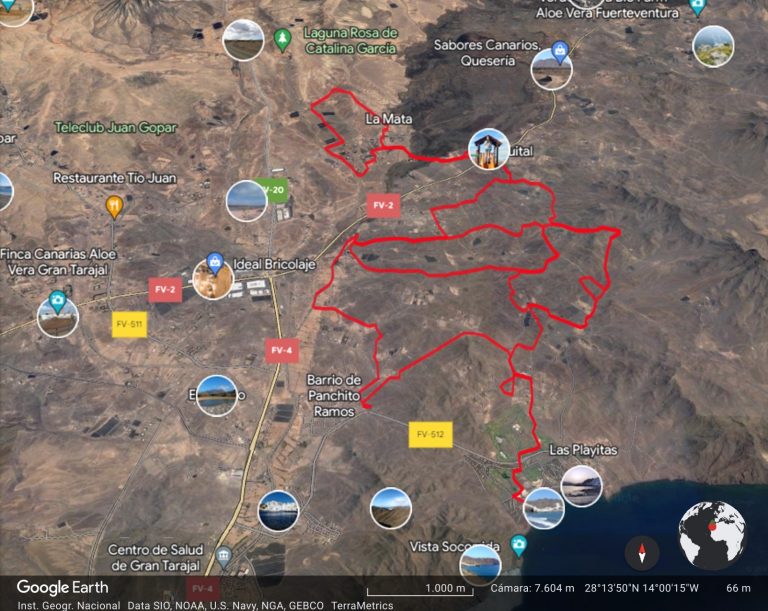 recorrido media Marathon