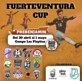 Cartel Fuerteventura CUP