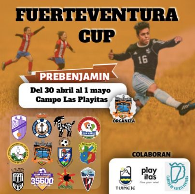Cartel Fuerteventura CUP