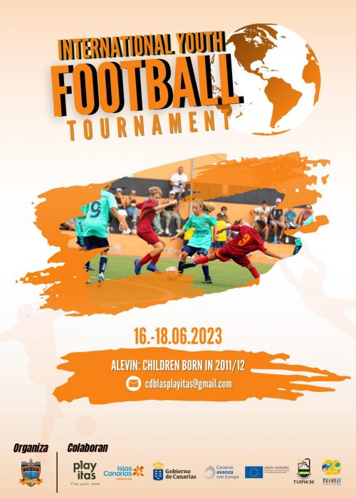 Cartel Playitas CUP